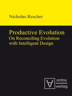 cover image of Productive Evolution